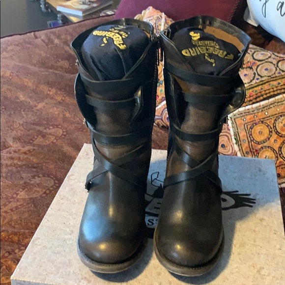 freebird baker bootie